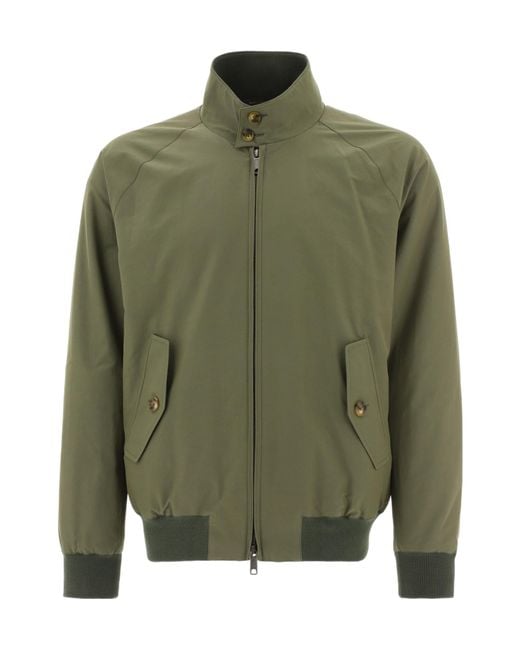 Baracuta Green G9 Harrington Bomber Jacket for men
