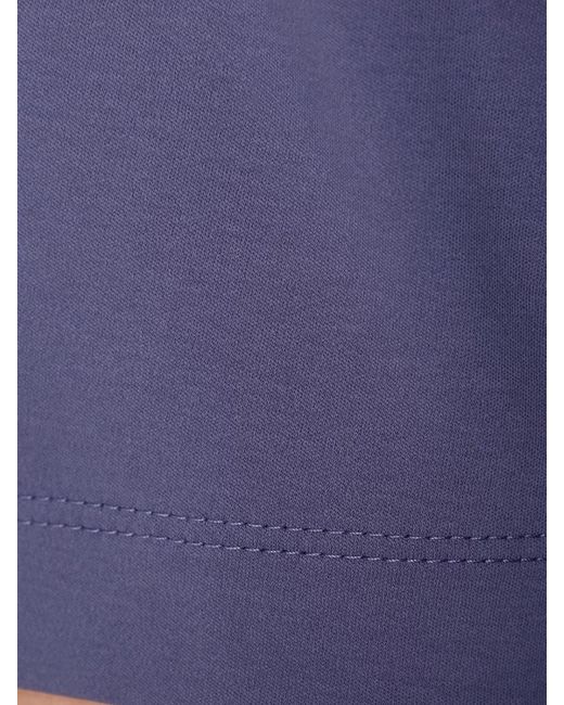 Boss Blue Boss Double-Monogram Patch Polo Shirt for men