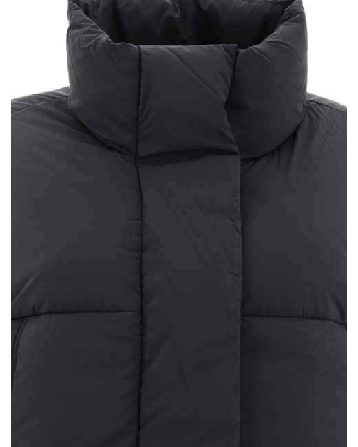 Canada Goose Blue Junction Cropped Puffer Jacket