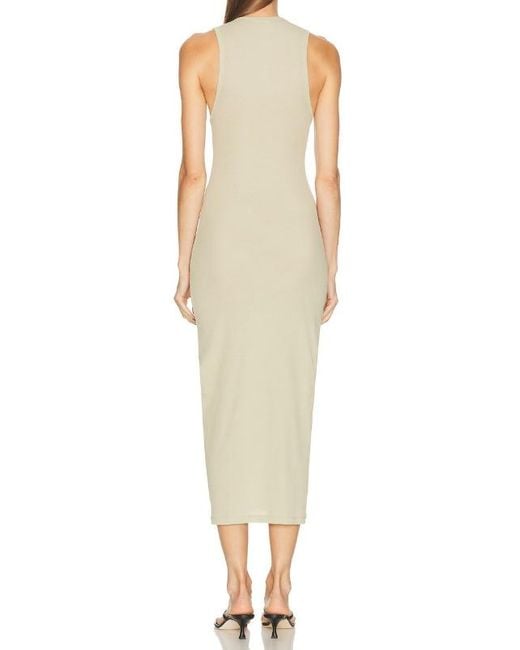 Wardrobe NYC Natural Sleeveless Dress