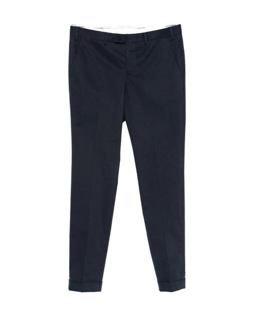Pt Pantaloni Blue Belt Loop Casual Pants for men