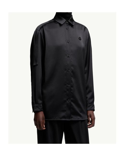 Moncler Blue X Edward Enninful Button-Up Shirt