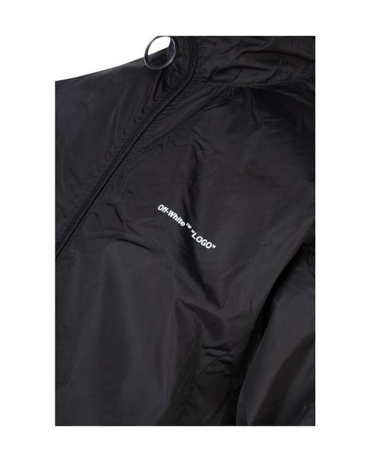 Off-White c/o Virgil Abloh Black Zipper Jacket for men