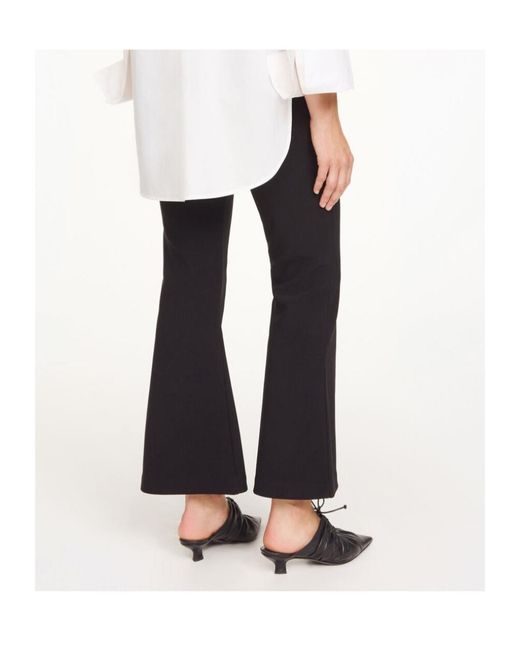 By Malene Birger Black Vilanna Flared Trousers