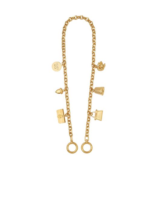 Fendi Metallic Strap You