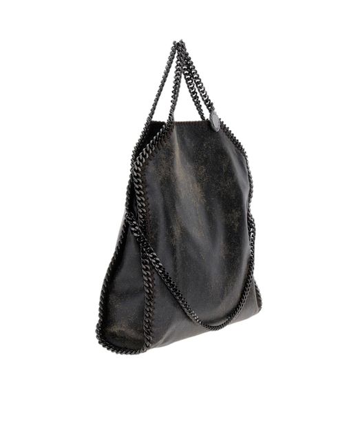 Stella McCartney Black Chain Tote Bag