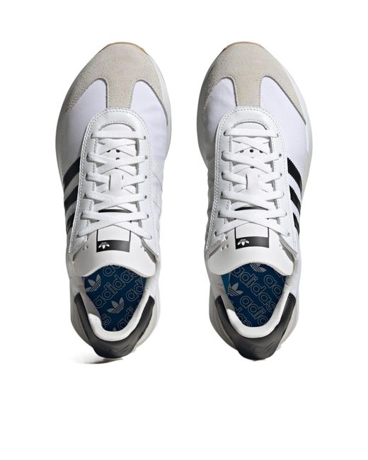 Adidas Originals White Country Xlg Sneakers for men