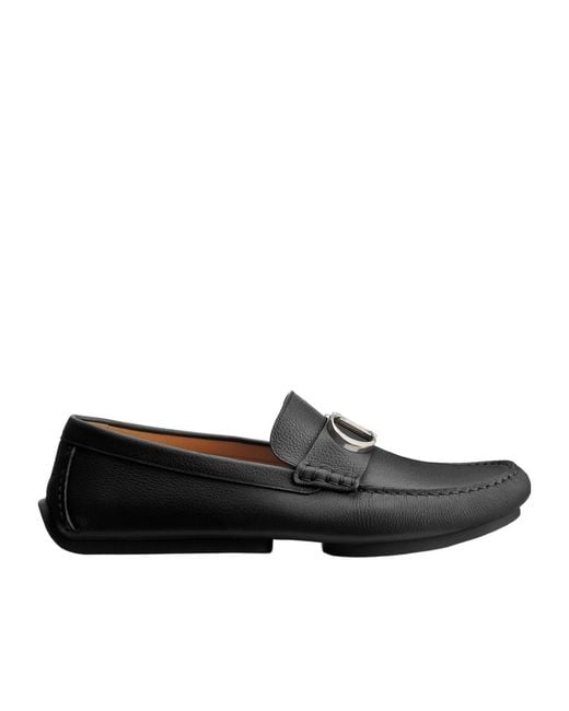 Dior Black Roadie Loafer for men