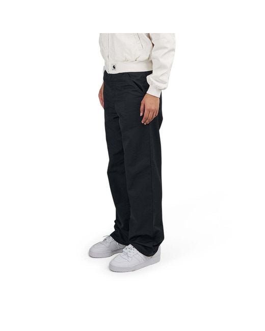 Carhartt Black Twill Casual Pants