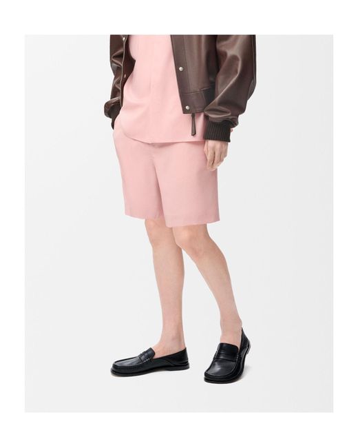 Loewe Pink Elasticated Waistband Shorts for men