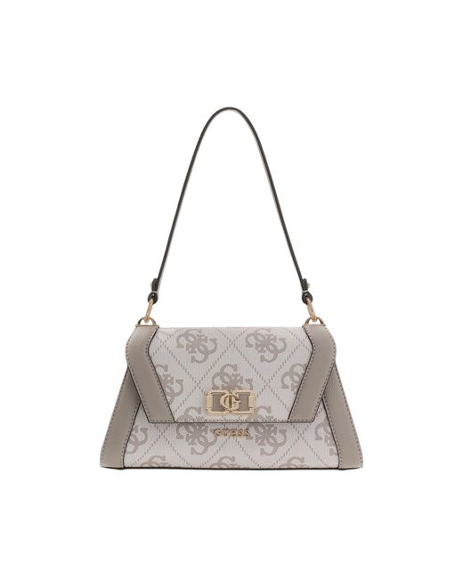 Guess Multicolor Karnilla Flap Shoulder Bag
