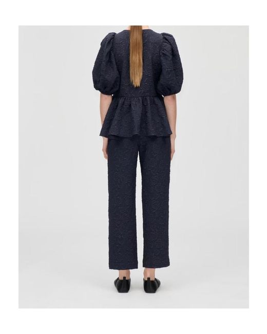 Stine Goya Blue Goya Cropped Pant Ld62
