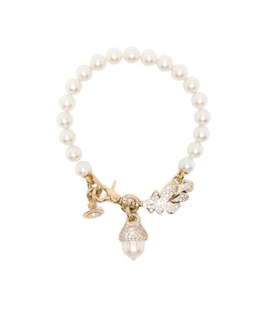 Vivienne Westwood Metallic Lucille Necklace