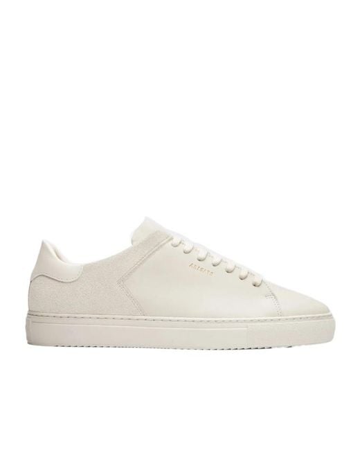 Axel Arigato White Clean 90 Split Low-Top Sneakers for men