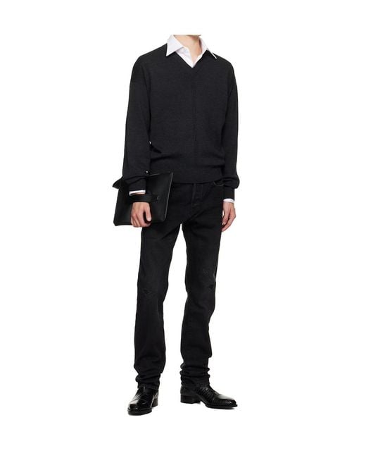 Tom Ford Black Elkan Chelsea Boots for men