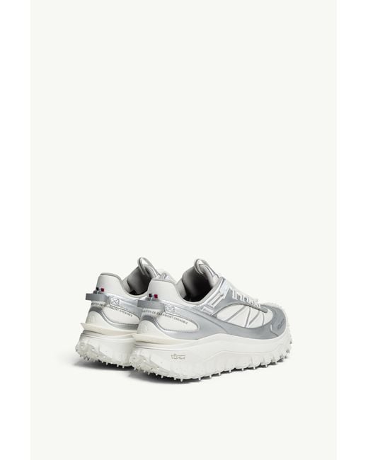 Moncler White Trailgrip Gtx Drawstring Sneakers for men
