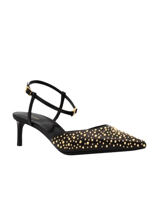 Céline Multicolor Exposed High Heels