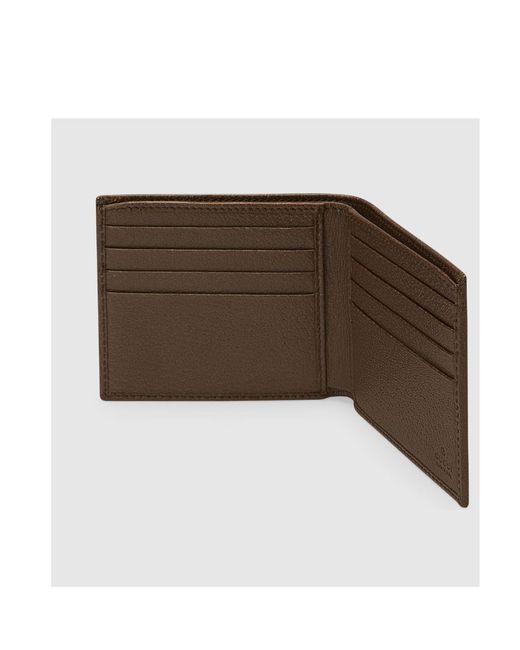 Gucci Red Tiger Canvas Wallet for men