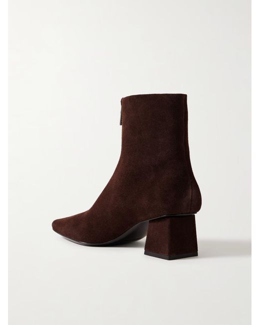 Jonathan Simkhai Brown Ryder Zip Boots