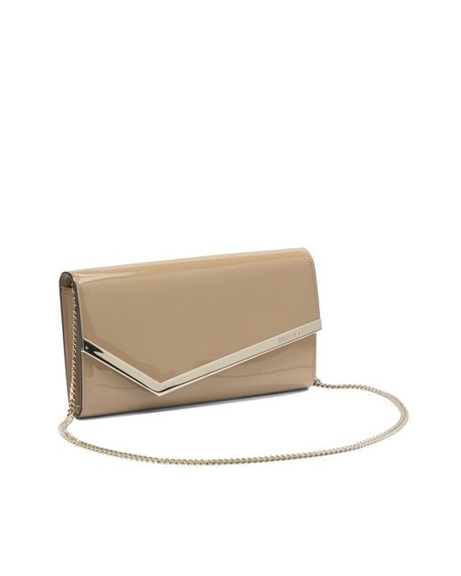 Jimmy Choo Natural Pochette "Emmie"
