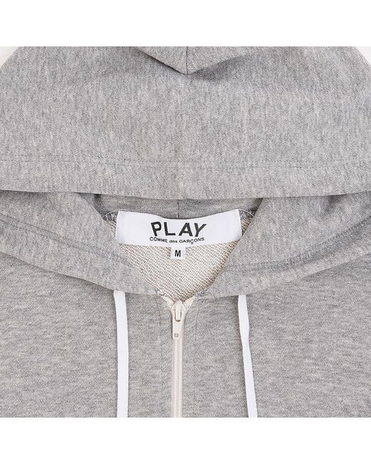 Comme des Garçons Gray Long-Sleeve Sweatshirt for men