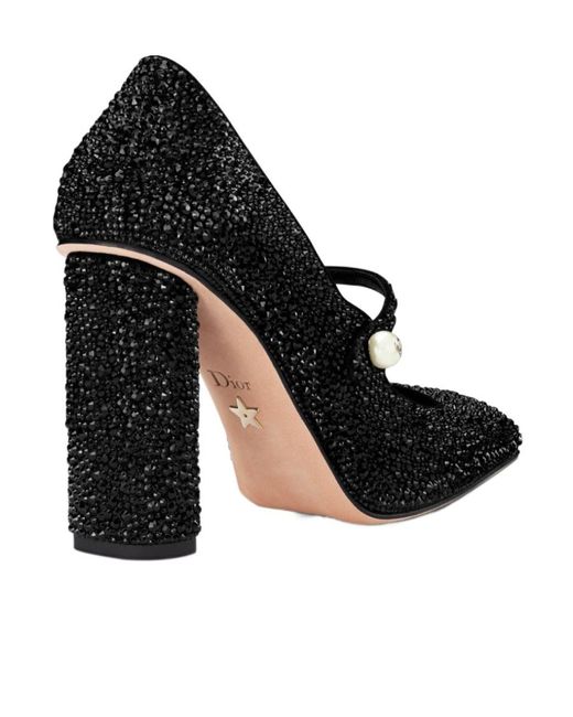 Dior Black Jolie Pump