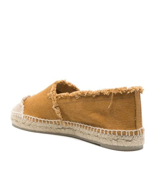 Castaner Brown Flat Shoes