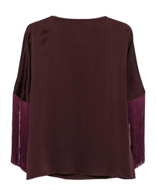 Antonelli Purple Crew Neck T-Shirt