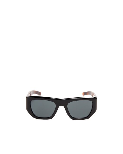 Saint Laurent Multicolor Eyewear Rectangular Frame Sunglasses