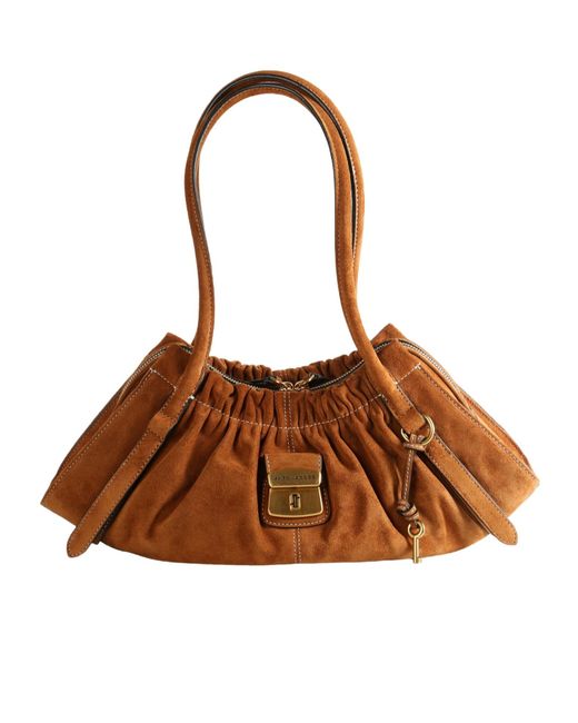 Marc Jacobs Brown The Cristina Shoulder Bag