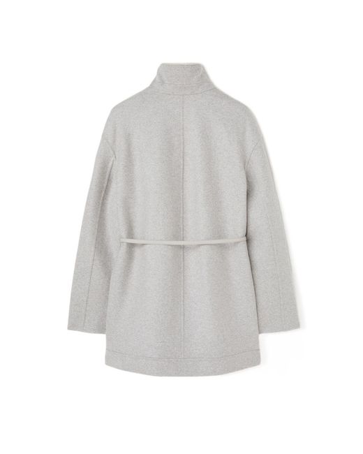 Loro Piana Gray Jimi Coat