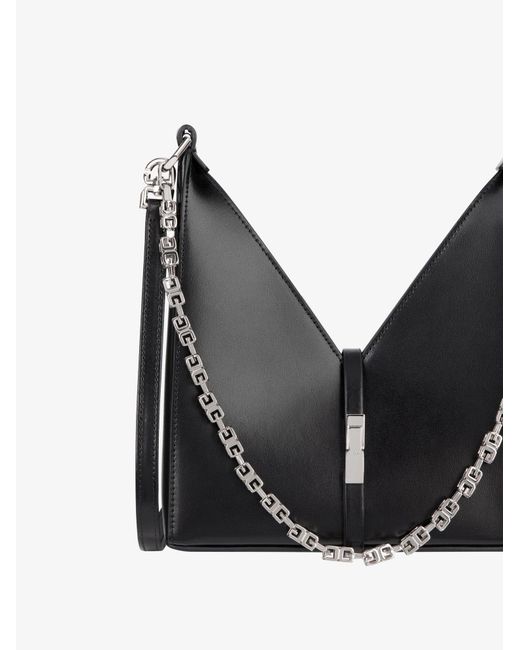 Givenchy Black Cut-Out Mini Shoulder Bag