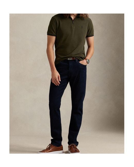 Polo Ralph Lauren Green Simple Versatile Top for men