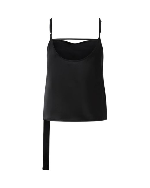 Pinko Black Layered Cami Top