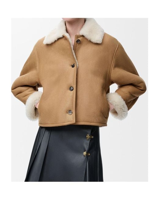 Loewe Natural Button-Up Jacket
