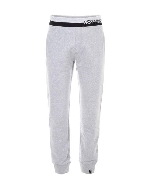 Lanvin Gray Logo Details Sneakers for men