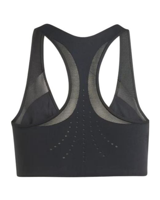 Adidas By Stella McCartney Black Athlete Performance Bra