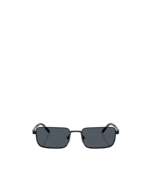 Prada White Rectangle Sunglasses for men