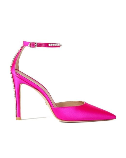 Stuart Weitzman Pink Glam High Heels