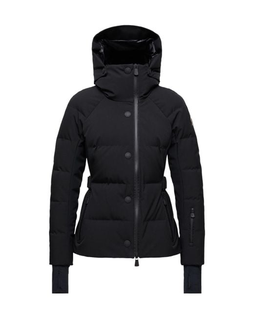 Moncler Black Grenoble Guyane Padded Down Ski Jacket