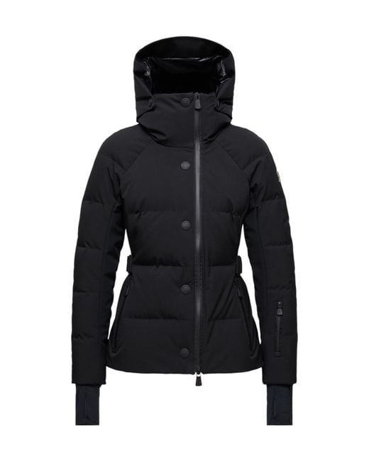 Moncler Black Grenoble Guyane Padded Down Ski Jacket