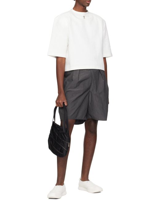 Adererror Black Zip Tote for men