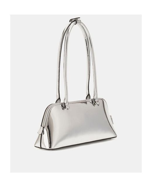 Guess Gray Arnela Shoulder Bag