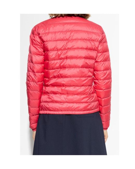 Moncler Red Down Jackets