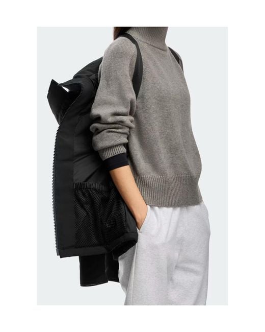 Canada Goose Black Chelsea Front-Zip Hooded Parka