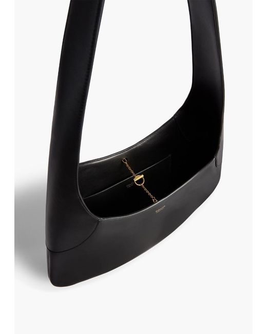 Khaite Black Large Joan Hobo Bag