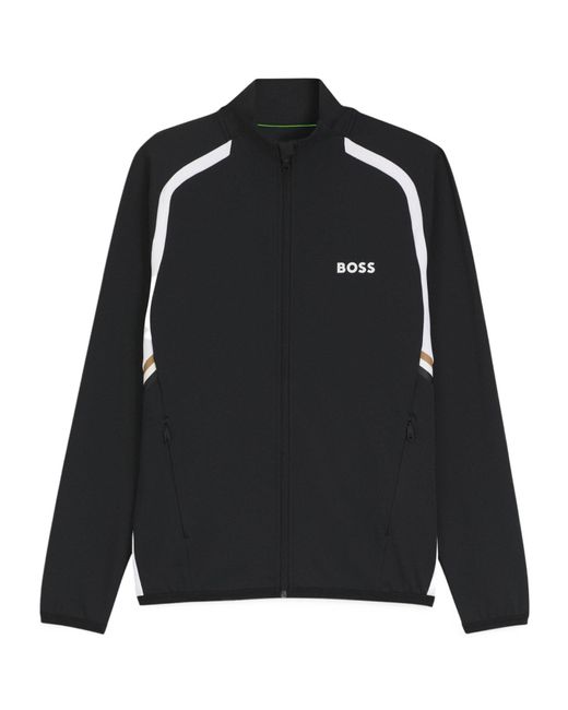 Boss Black Full-Zip Track Jacket for men