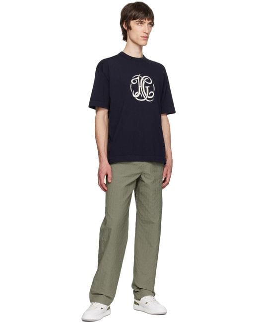 Givenchy Blue T-Shirt for men