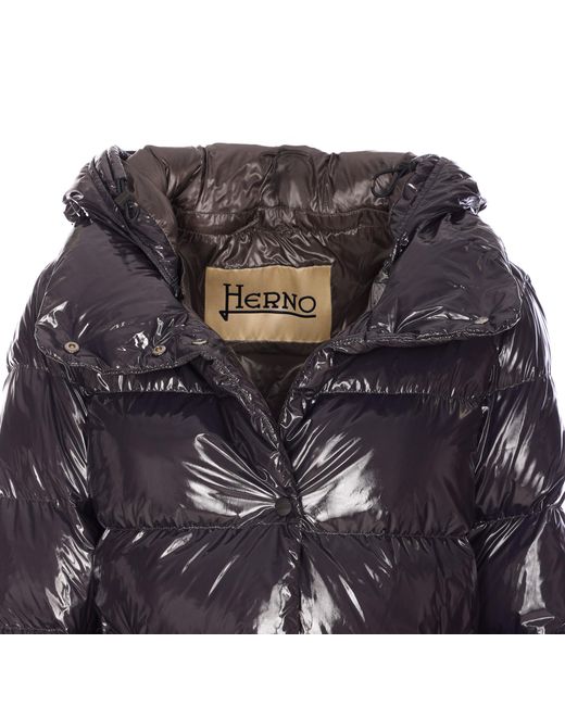 Herno Purple Stylish Jacket