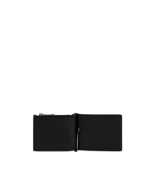 Etro Black Arnica Bifold Card Holder for men